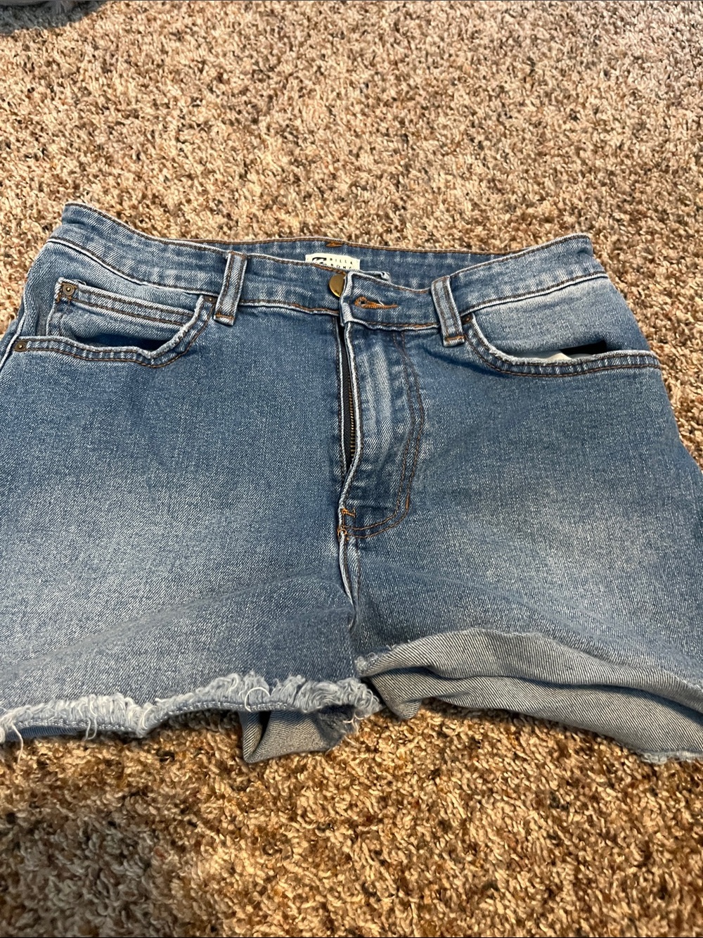 Billabong denim shorts